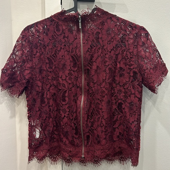 Zara open work top - Picture 3 of 6